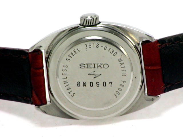 セイコー コーラス レディス 2518-0130 手巻 OH済 昭和53年製　