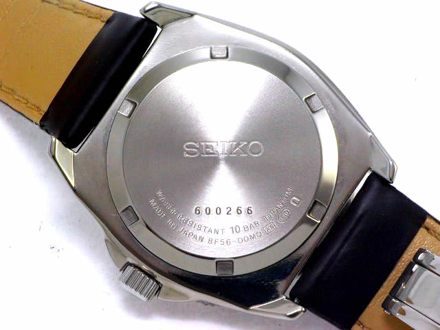 セイコー スピリット パーペチャルカレンダー SBQJ019 クオーツ USED　