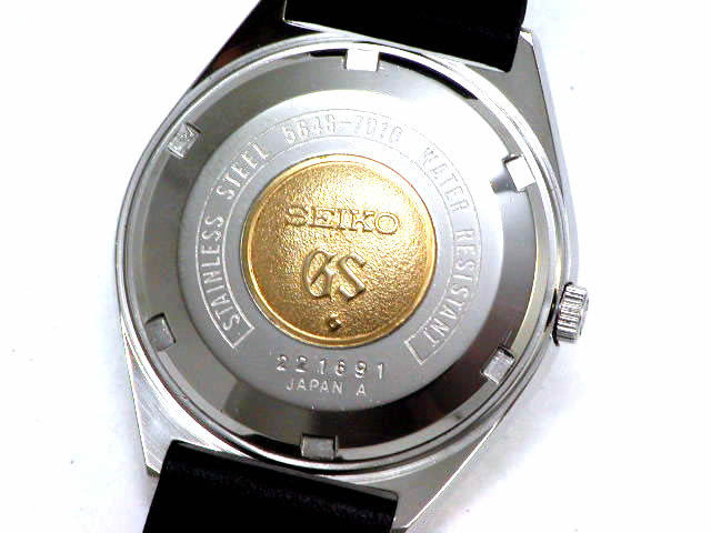 グランドセイコー 5646-7010 自動巻 OH済 昭和47年製　