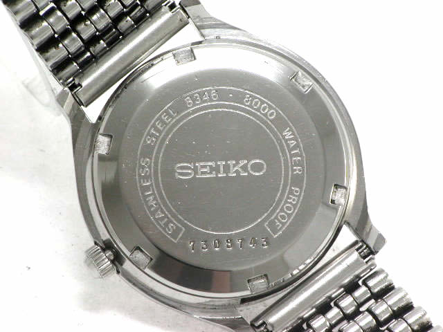 セイコー ビジネスA 8346-8000 自動巻 OH済 昭和42年製　
