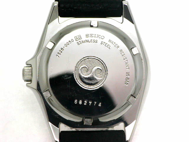 セイコー オートマチック 7S26-0050 自動巻 USED　