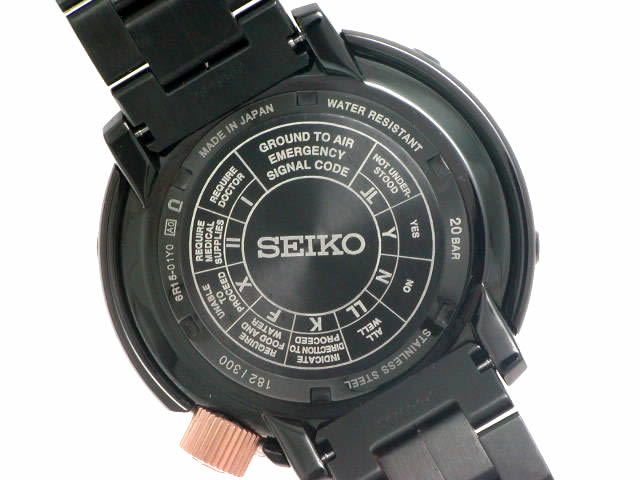 セイコー SBDC015 プロスペックス フィールドマスター 限定 自動巻 USED　