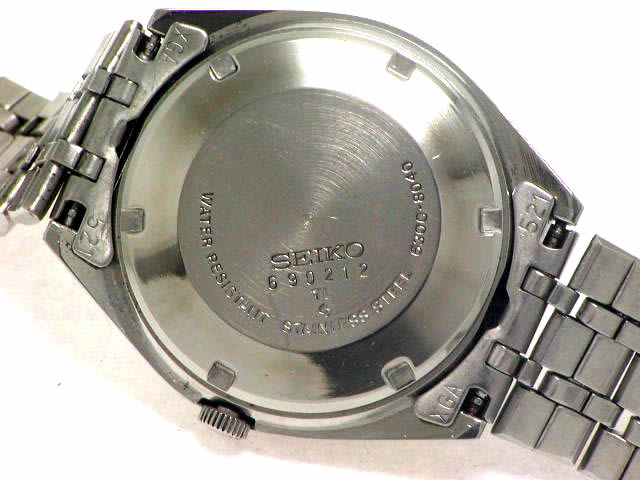 セイコー アクタス SS 6306-8040 自動巻 OH済 昭和51年製