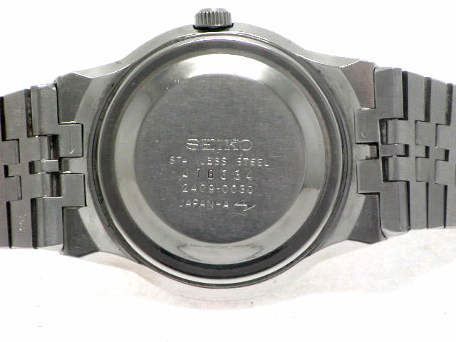 セイコー エンブレム 2409-0030 自動巻 OH済 昭和49年製