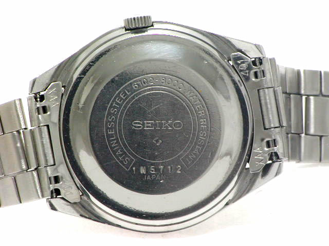 セイコー スカイライナー 6102-8000 手巻 OH済 昭和36年製