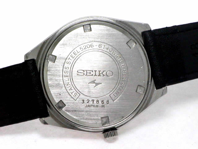 セイコー ロードマチック スペシャル 5206-6140 OH済 昭和48年製