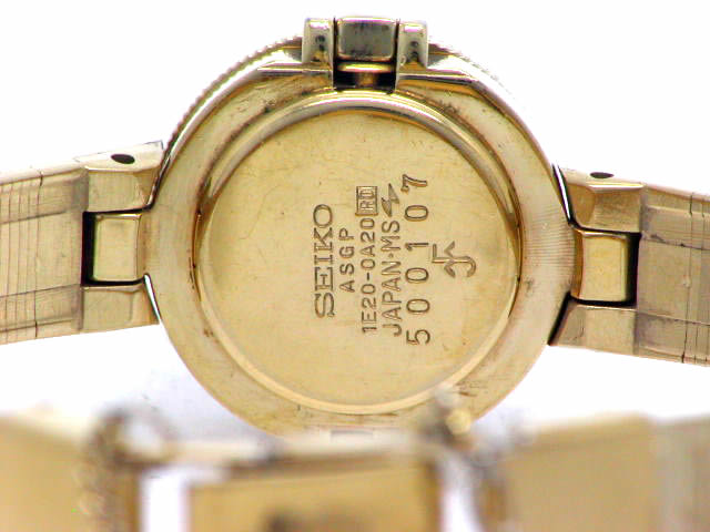 セイコー ブレスレット GP レディス 1220-0A20 クオーツ USED