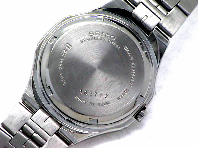 セイコー ドルチェ キネテック 5J21-0A40 クオーツ 1999年 USED