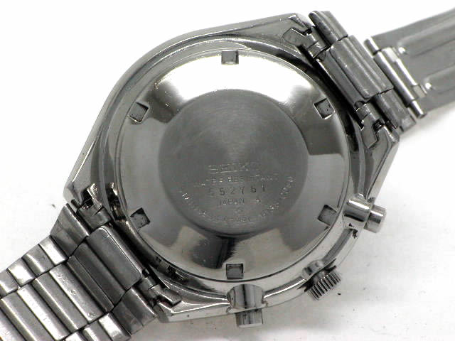 セイコー クロノグラフ 6138-0030 自動巻 OH済 昭和51年製