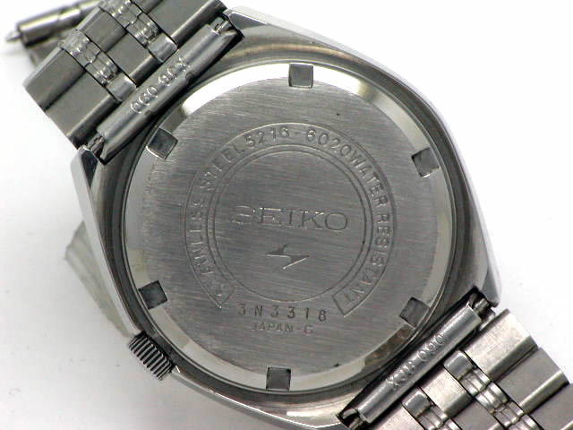 セイコー LMスペシャル 5216-6020 自動巻 美品 昭和48年製