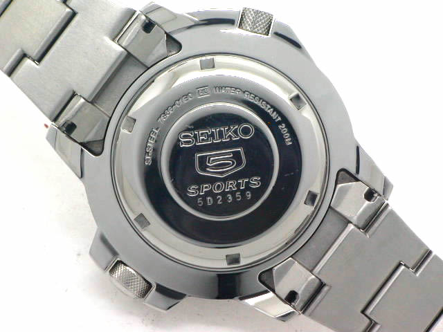 セイコー ファイブスポーツ 7S36-01E0 自動巻 USED　