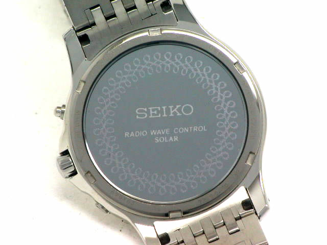 セイコー SADZ033 ドルチェ 7B22 ソーラー電波 チタン USED