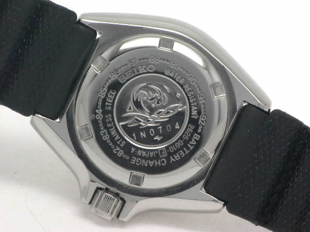 セイコー ダイバー 2625-0010 クオーツ オレンジ 昭和56年製