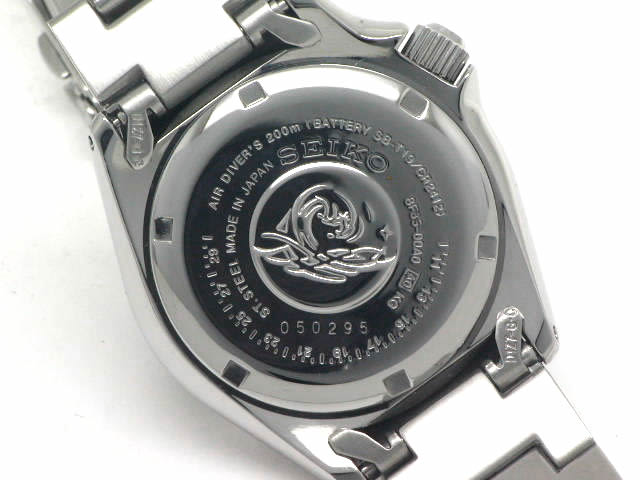 セイコー SBCM023 スキューバ200 パーペチャルカレンダー USED