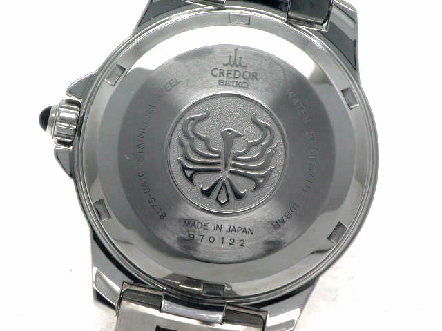 セイコー クレドール フェニックス GCBR997 8L75-0A10 自動巻 OH済み USED