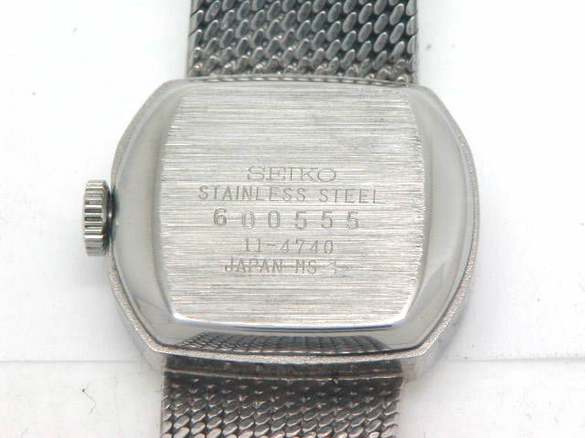 セイコー ブレスレット BRF450 11-4740 手巻 OH済 昭和51年製