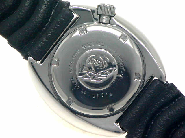 セイコー ダイバー サードモデル 150M Ref.6309-7040 OH済 昭和46年製