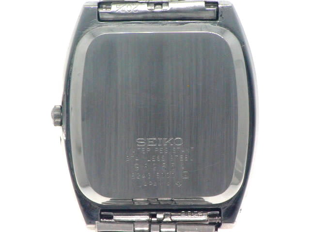 セイコー ロードクオーツ 8243-5000 昭和54年製
