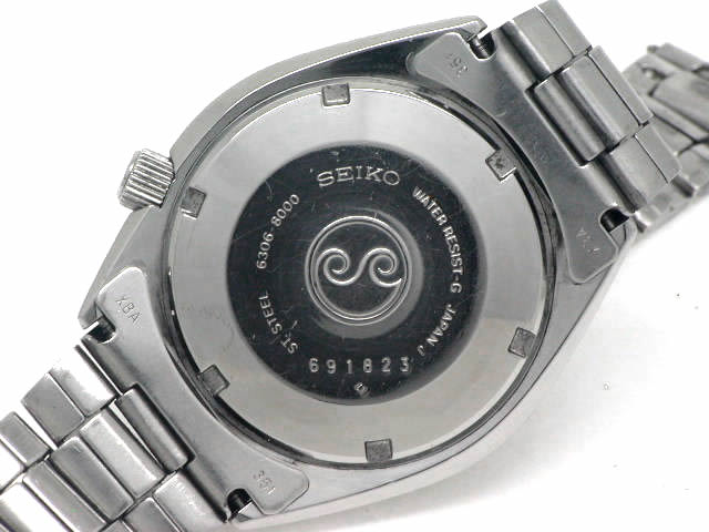 セイコー アクタス シルバーウェーブ 6306-8000 自動巻 OH済 昭和51年