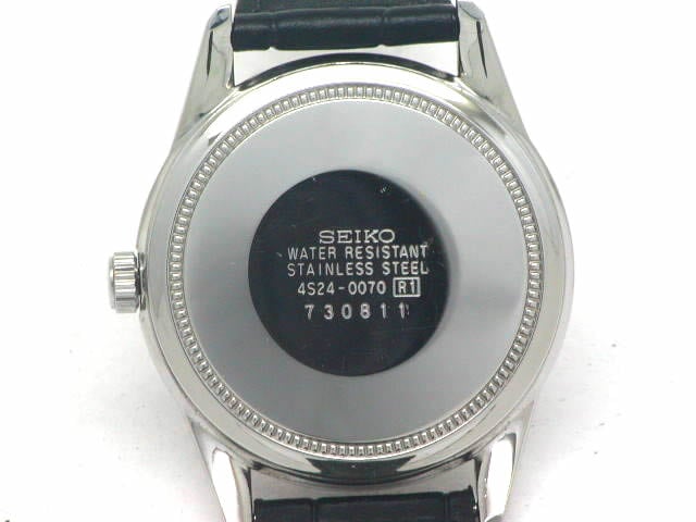 セイコー 4S24-0070 手巻 OH済 昭和62年製