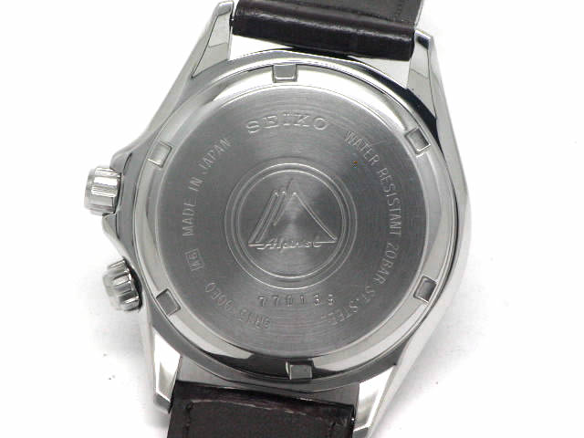 セイコー アルピニスト SARB017 自動巻 OH済 USED