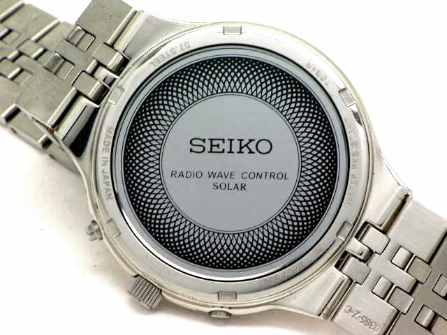 セイコー ドルチェ 7B22-0AN0 ソーラー電波 USED