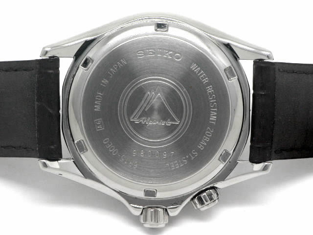 セイコー アルピニスト SARB017 自動巻 USED