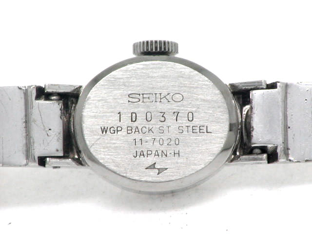セイコー ブレスレット レディス 手巻 昭和46年製