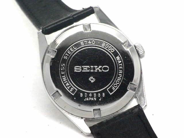 セイコー ロードマーベル 5740-8000 手巻 OH済 昭和49年製