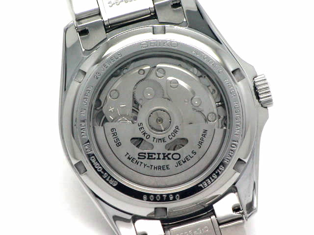 セイコー メカニカル SARB023 自動巻 USED