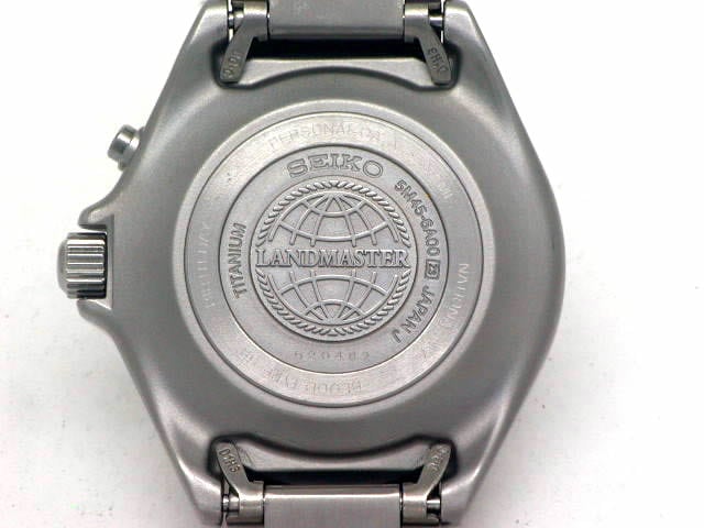 セイコー ランドマスター SBCW001 AGS チタン 1995年 USED
