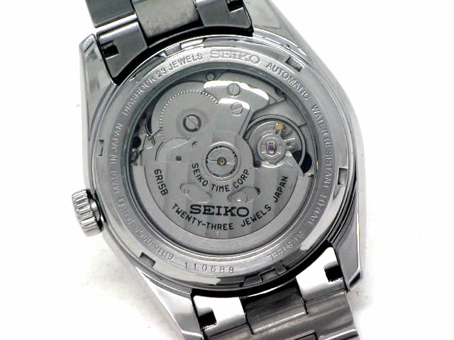 セイコー オートマチック 6R15-00C0 自動巻 USED