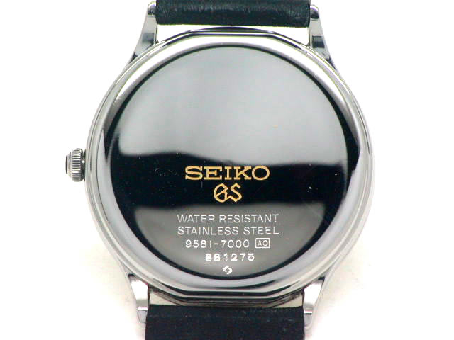 グランドセイコー SBGS001 9581-7000 クオーツ 昭和63年製