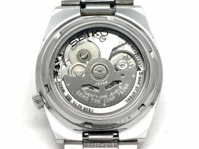 セイコー 5 7S26-02T0 自動巻 メイドインジャパン USED