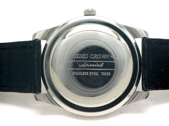 セイコー クラウン スペシャル 70299 Cal.341 手巻 OH済 昭和38年製