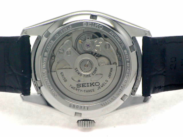 セイコー メカニカル SARB023 黒文字盤 自動巻 USED