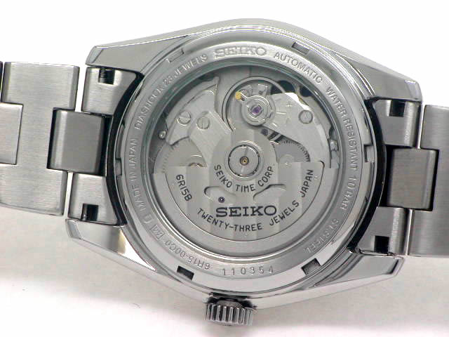 セイコー メカニカル SARB033 黒文字盤 自動巻 USED