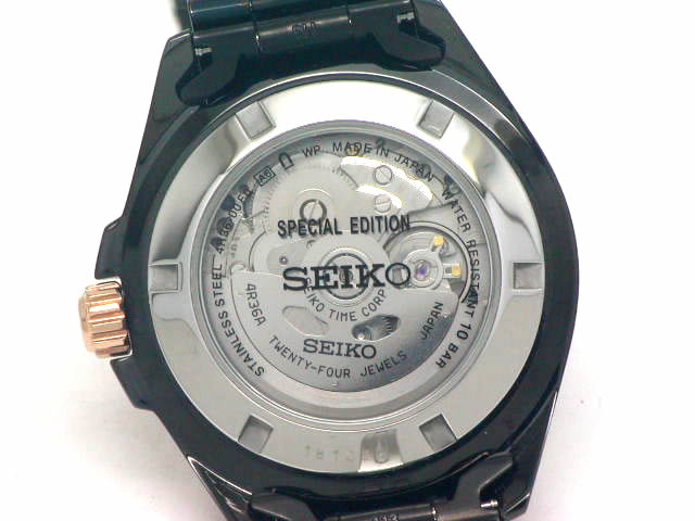 セイコー メカニカル SARZ006 130周年記念 自動巻 USED