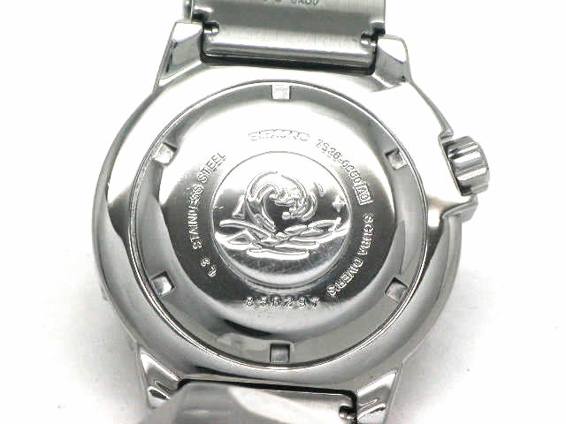 セイコー スキューバ200 SKX779K 7S26-0350 自動巻 USED