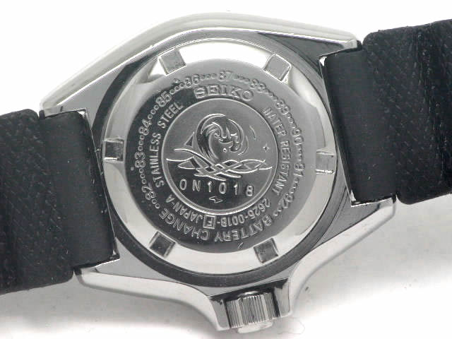 セイコー ダイバーズ ボーイズ 2625-001B クオーツ 昭和55年製