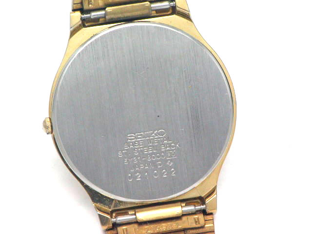 セイコー クオーツ GP 5Y31-8000 昭和55年製