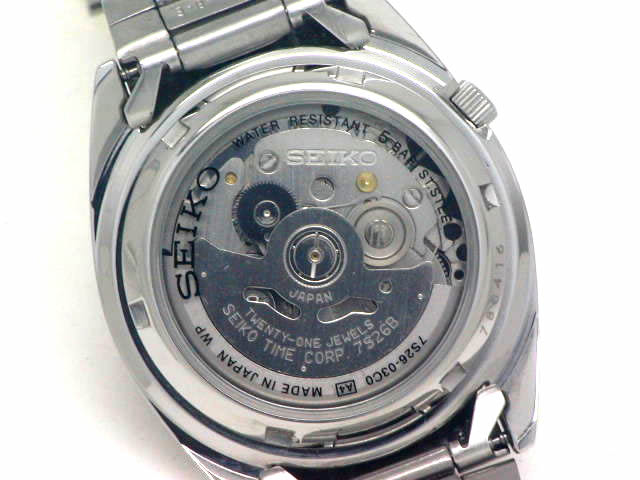 セイコー 5 SNKF51J1 7S26-03C0 自動巻 USED