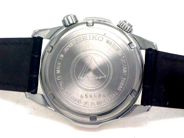 セイコー アルピニスト パーペチャルカレンダー 8F56-00D0 USED