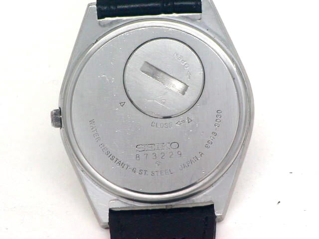 セイコー グランドクオーツ 9943-8030 昭和53年製