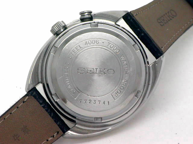セイコー ベルマチック 4006-7000 自動巻 OH済 昭和42年製