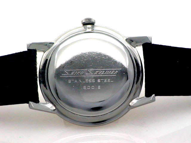 セイコー スカイライナー 16001E 手巻 OH済 昭和39年製