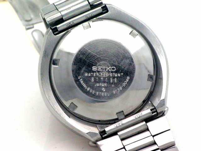 セイコー 茶ツノ スピードタイマー 6138-0040 OH済み 昭和51年製
