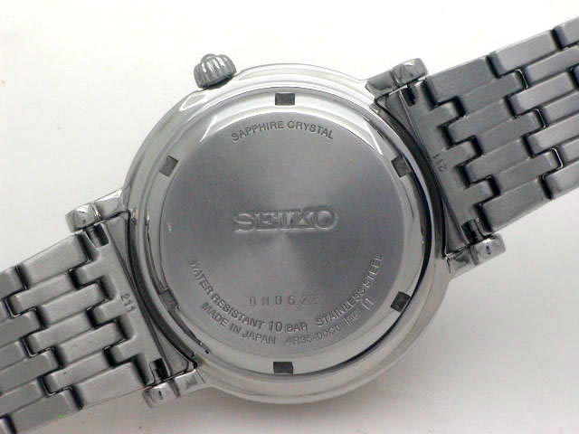 セイコー プレサージュ SARY007 自動巻 USED