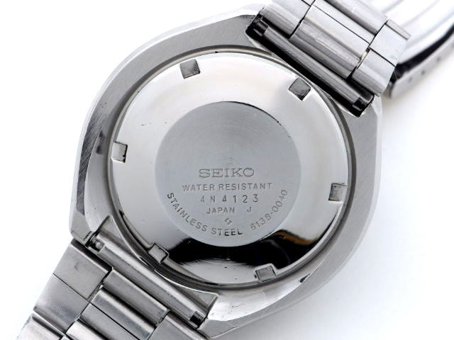 セイコー 茶ツノ スピードタイマー 6138-0040 OH済み 昭和49年製