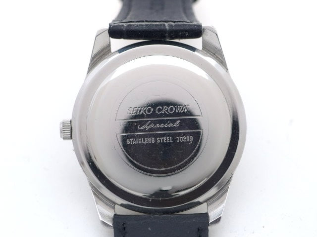 セイコー クラウン スペシャル 70299 Cal.341 手巻 OH済 昭和38年製